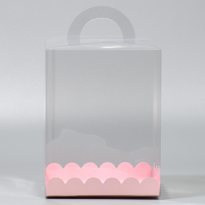 Коробка кондитерская, сундук, упаковка, You are beautiful, 14 х 14 х 18 см