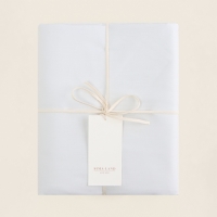 Простыня на резинке SL Home Foggy Dew 180*200+30 см , сатин, 140 гр/м2, 100% хлопок