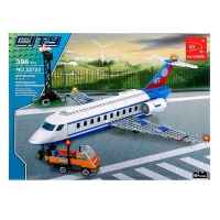 Конструктор Город &laquo;Рейс 311&raquo;, 390 деталей