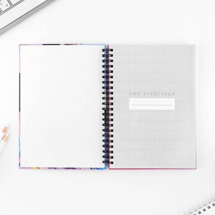 Интерактивный планер А5, 92 л. Твердая обложка «Аниме девочки» Интерактивный планер А5, 92 л. Твердая обложка «Аниме девочки»