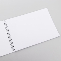 Альбом для рисования А4, 40 листов 100 г/м&sup2;, на пружине, Холодное сердце