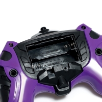 Машина-перевёртыш &laquo;Амфибия&raquo;, с аккумулятором, цвет бело-сиреневый