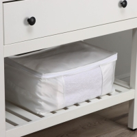 Кофр для хранения вещей LaDо́m, 45×30×20 см, цвет белый Кофр для хранения вещей LaDо́m, 45×30×20 см, цвет белый