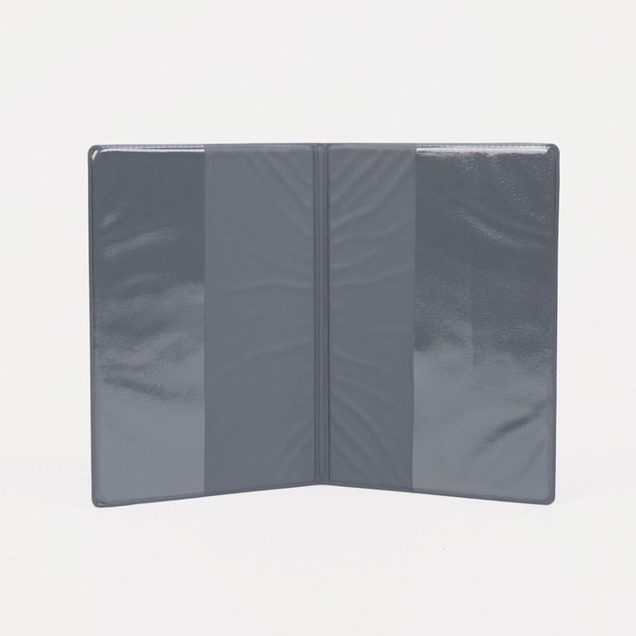 Обложка для паспорта, цвет чёрный