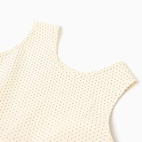 Платье для девочки MINAKU, цвет молочный, рост 98 см Платье для девочки MINAKU, цвет молочный, рост 98 см