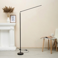 Торшер "Луч" LED 20Вт 4000К черный 100х150 см Торшер "Луч" LED 20Вт 4000К черный 100х150 см