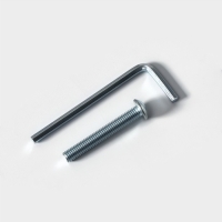 Банкетка &laquo;Торонто 33C&raquo;, 92,5&times;31,6&times;11,3 см, цвет каркаса белый, цвет сиденья бежевый