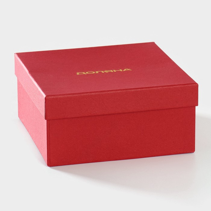 Чайная пара фарфоровая Доляна &laquo;Вивьен&raquo;, 2 предмета: чашка 200 мл, блюдце d=15 см, цвет оранжевый