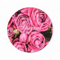 Набор шляпных коробок для цветов 5 в 1, упаковка подарочная, &laquo;Для тебя&raquo;, 16 х 14 см - 22 х 19,5 см