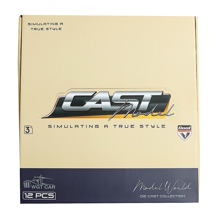 Грузовик металлический «Спецслужбы», МИКС Грузовик металлический «Спецслужбы», МИКС