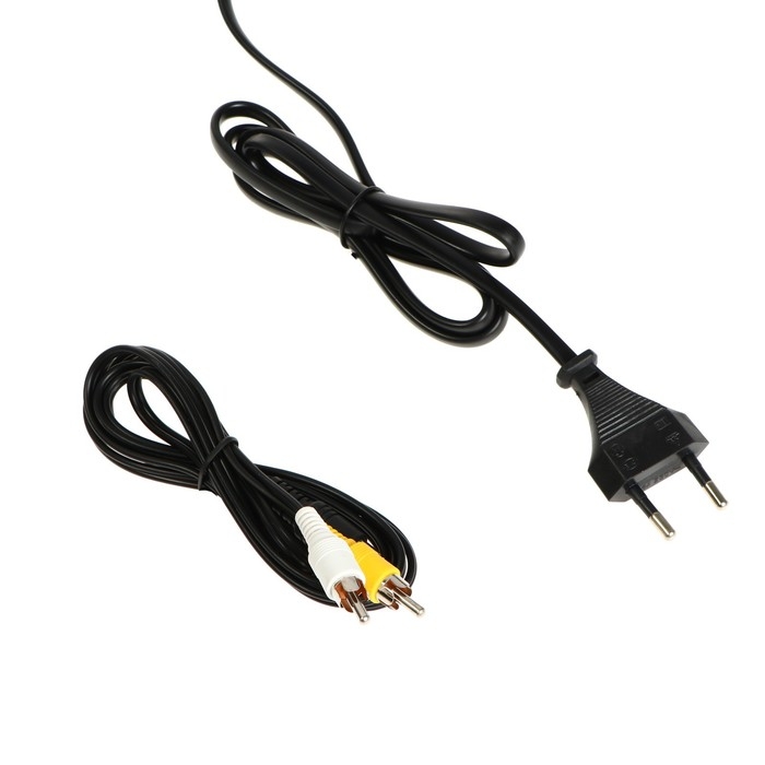 Игровая приставка Dendy King, 8-bit, 260 игр, 2 геймпада, световой пистолет