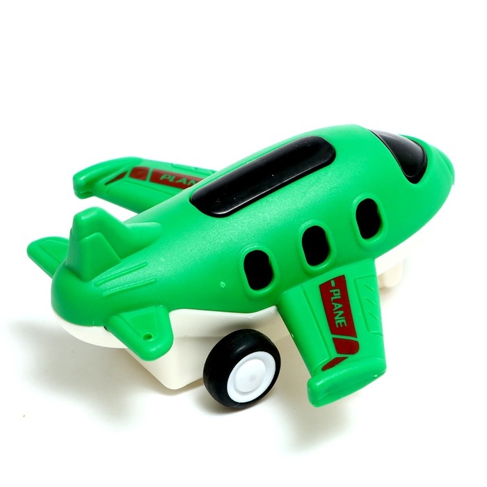 Самолёт инерционный «Путешественник», МИКС Самолёт инерционный «Путешественник», МИКС