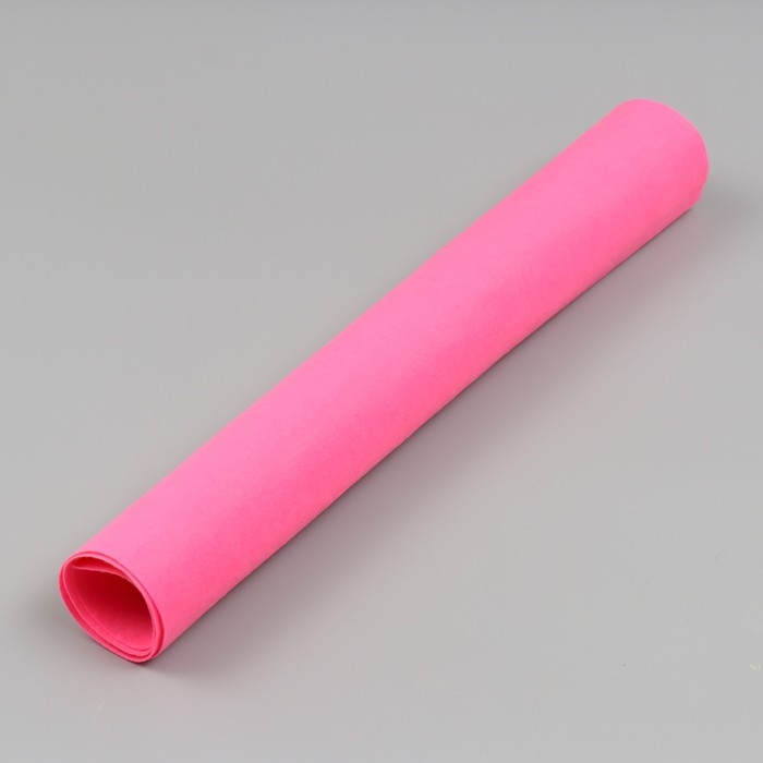 Фетр мягкий 1 мм в рулоне "Сахарная вата" 50х70 см