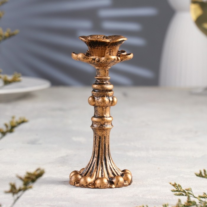 Подсвечник Подсвечник "Граф", на одну свечу, 7 х 16 см