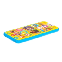 Музыкальный телефон «Потешки для малыша», звуковые эффекты, работает от батареек Музыкальный телефон «Потешки для малыша», звуковые эффекты, работает от батареек