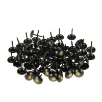 Гвозди ТУНДРА, декоративные, обивочные, 11х17 мм, бронза ренессанс, фасовка 50 шт Гвозди ТУНДРА, декоративные, обивочные, 11х17 мм, бронза ренессанс, фасовка 50 шт