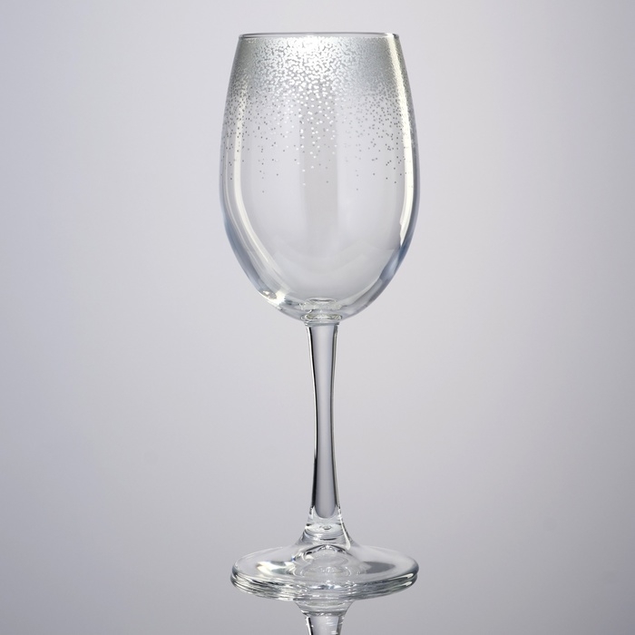 Бокал для вина &laquo;Точки&raquo;, 360 мл