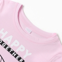 Футболка с длинным рукавом "Happy together", My Little Pony, рост 86-92 Футболка с длинным рукавом "Happy together", My Little Pony, рост 86-92
