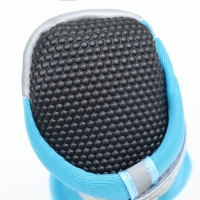 Ботинки для собак "Комфорт" дышашие, размер 3 (5, 0 х 4, 2 см), синие Ботинки для собак "Комфорт" дышашие, размер 3 (5, 0 х 4, 2 см), синие