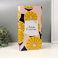 Фотоальбом на 300 фото 10х15 см "Жёлтые цветы" крафт 33,5х17,5х5 см Фотоальбом на 300 фото 10х15 см "Жёлтые цветы" крафт 33,5х17,5х5 см