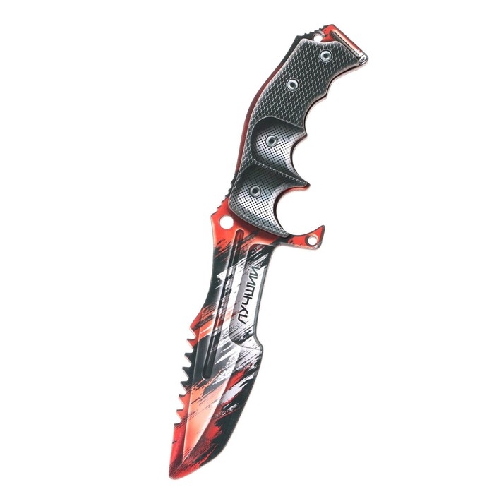 Деревянное оружие, детское сувенирное «Лучший», нож охотничий, 25 х 5,9 см Деревянное оружие, детское сувенирное «Лучший», нож охотничий, 25 х 5,9 см