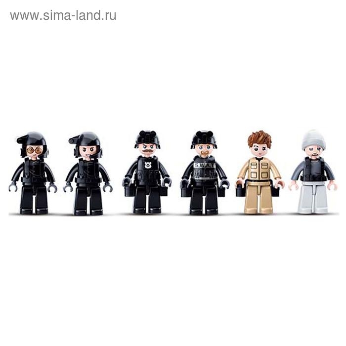 Конструктор Полиция &laquo;Штурмовой грузовик&raquo;, 759 деталей