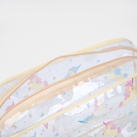 Косметичка на молнии, цвет бежевый Косметичка на молнии, цвет бежевый