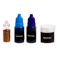 Набор для опытов «Эпоксидная смола», линейки Набор для опытов «Эпоксидная смола», линейки