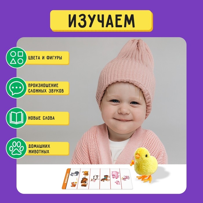 Развивающий набор &laquo;Дорожка для цыплёнка&raquo;