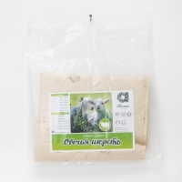 Одеяло Адамас облегчённое Овечья шерсть, размер 110х140±5 см, 200 г/м² Одеяло Адамас облегчённое Овечья шерсть, размер 110х140±5 см, 200 г/м²