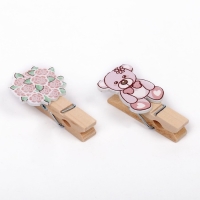 Набор декоративных прищепок "Набор принцессы" набор 10 шт.