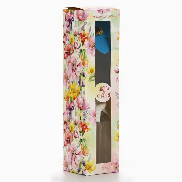 Диффузор ароматический палочки, ароматизатор для дома «Аромадиффузор: Цвети от счастья», аромат океан, 100 мл. Диффузор ароматический палочки, ароматизатор для дома «Аромадиффузор: Цвети от счастья», аромат океан, 100 мл.