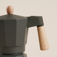 Кофеварка гейзерная SL Home «Ферамо», 300 мл, 11×15,5×20 см, цвет оливковый Кофеварка гейзерная SL Home «Ферамо», 300 мл, 11×15,5×20 см, цвет оливковый