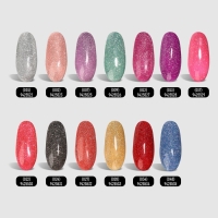 Гель лак для ногтей, «SHINING STAR», светоотражающий, 3-х фазный, 8мл, LED/UV, цвет розовый (017) Гель лак для ногтей, «SHINING STAR», светоотражающий, 3-х фазный, 8мл, LED/UV, цвет розовый (017)