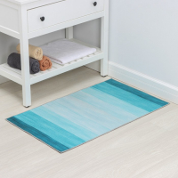 Коврик Доляна «Лазурный», 60×100 см, цвет синий Коврик Доляна «Лазурный», 60×100 см, цвет синий