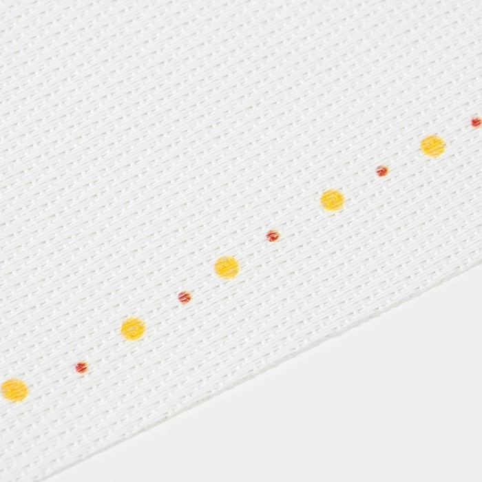 Дорожка новогодняя на стол Доляна &laquo;Московский мишка&raquo;, сервировочная, 180&times;30 см