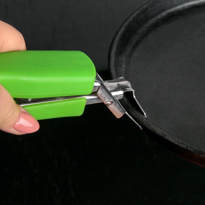 Держатель для сковороды Доляна &laquo;Повар&raquo;, 17&times;3 см, цвет МИКС