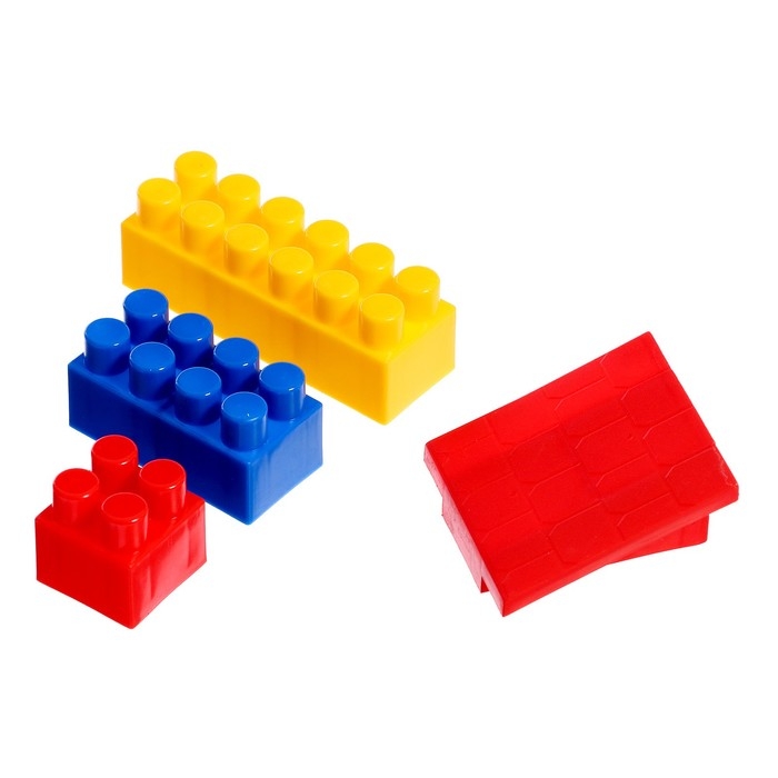 Конструктор №5, универсальный, 65 деталей Конструктор №5, универсальный, 65 деталей