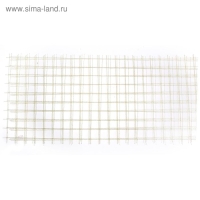 Сетка кладочная стеклопластиковая ТУ, 50х50 мм диаметр 2,5 мм, лист 1500*500