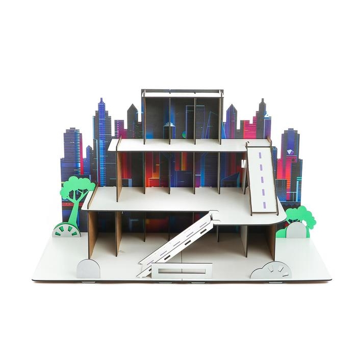 Парковка для машинок «Super City» Парковка для машинок «Super City»