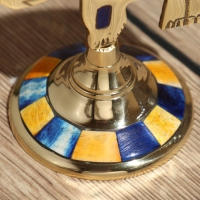 Подсвечник "Слон" 15 см, латунь Подсвечник "Слон" 15 см, латунь