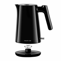 Чайник электрический Galaxy GL 0336, пластик, 1 л, 2200 Вт, чёрный Чайник электрический Galaxy GL 0336, пластик, 1 л, 2200 Вт, чёрный