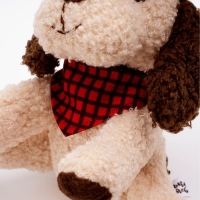 Мягкая игрушка &laquo;Собака&raquo;, 14,5 см, цвет бежевый