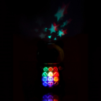 Игрушка музыкальная обучающая &laquo;Панда&raquo;, с проектором, работает от батареек