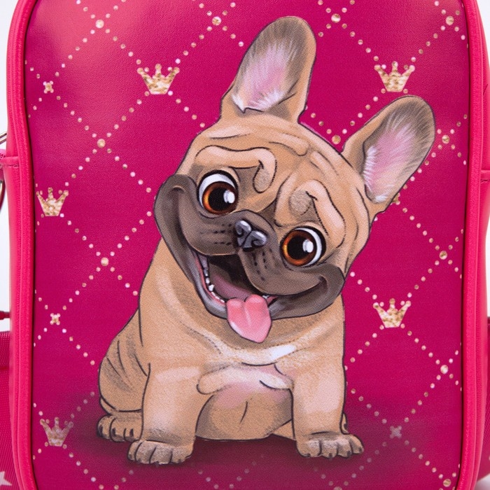 Сумка на ремешке детская для девочки &laquo;Собачка&raquo;,15&times;5&times;21