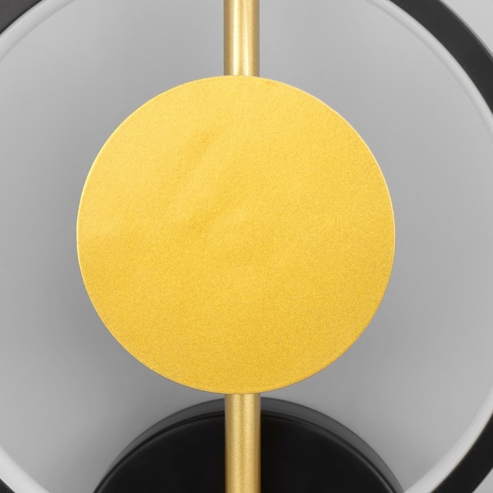 Бра "Лорри" LED 50Вт 3000-6000К черно-золотой 20х11х57 см