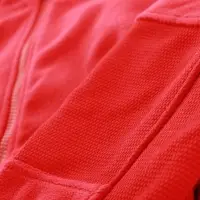 Куртка флисовая женская Sarasota, красная, размер XL