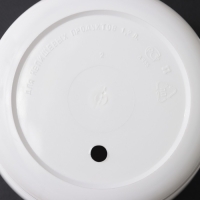 Горшок с поддоном &laquo;Классик&raquo;, 1,2 л, цвет белый