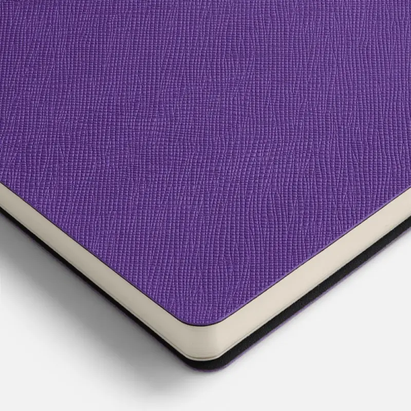 Ежедневник Lungo, недатированный, фиолетовый