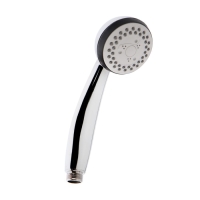 Душевая лейка ZEIN Z408, пластик, 3 режима, цвет хром Душевая лейка ZEIN Z408, пластик, 3 режима, цвет хром